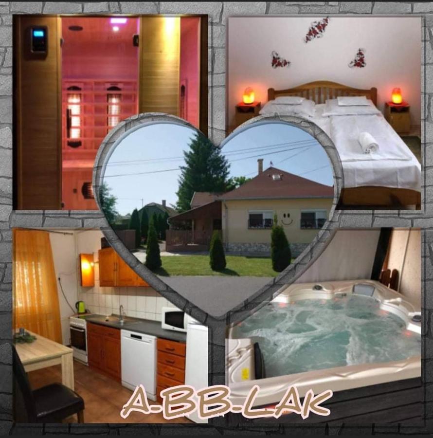 A-Bb-Lak Apartment Hajduszoboszlo Exterior photo